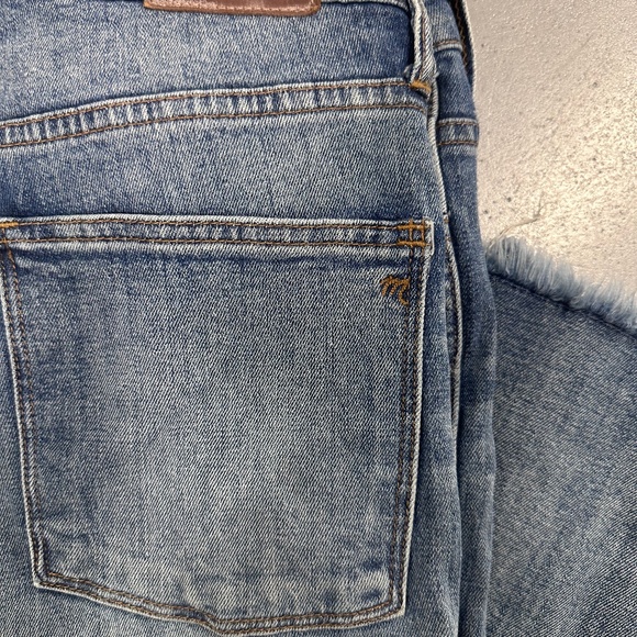 MADEWELL 10 “ HUGH RISER DEMI BOOT JEAN SZ 30 - Picture 4 of 6